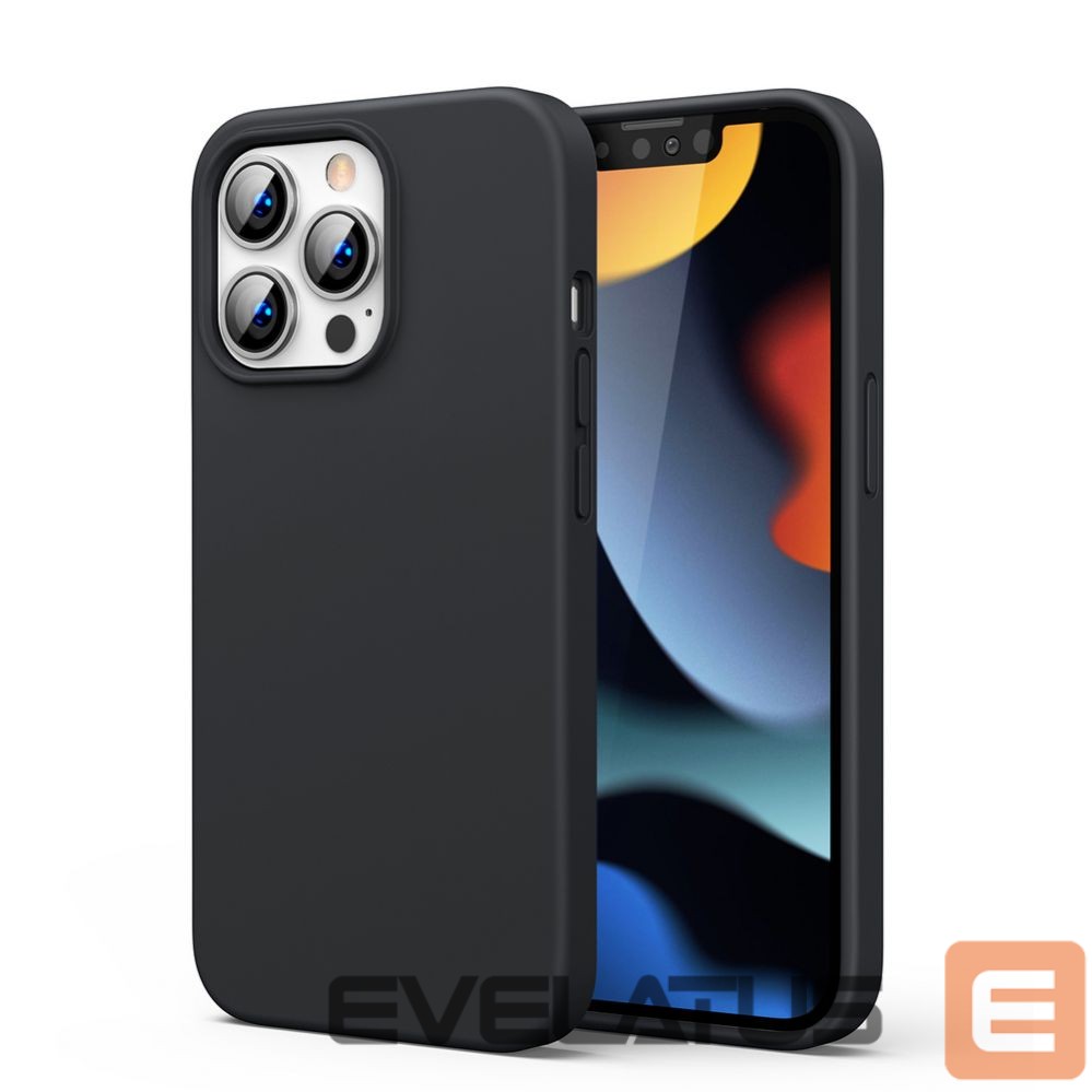 Tagakaaned Ugreen Ugreen Protective Silicone Case rubber flexible silicone case cover for iPhone 13 Pro black