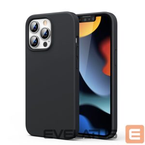 Tagakaaned Ugreen  Ugreen Protective Silicone Case rubber flexible silicone case cover for iPhone 13 Pro Max black 