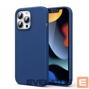 Tagakaaned Ugreen  Ugreen Protective Silicone Case rubber flexible silicone case cover for iPhone 13 Pro Max blue 