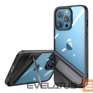Tagakaaned Ugreen  Ugreen Fusion Kickstand Case iPhone 13 Pro Hard Cover with Gel Frame and Stand black (90153) 