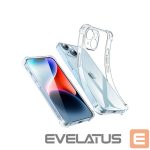 Tagakaaned Ugreen  Ugreen Gel Bright Cushion Protective Case for iPhone 14 Plus Transparent (LP602) 