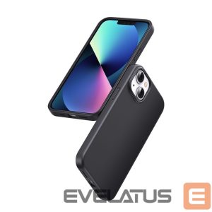 Tagakaaned Ugreen  Ugreen LP626 Silky Silicone Protective Case Rubber Flexible Silicone Phone Case for iPhone 14 Plus Black (90920) 