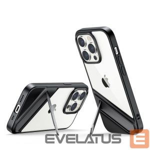 Tagakaaned Ugreen  Ugreen LP635 Kickstand Protective Case Hard Cover with Gel Frame and Built-in Stand for iPhone 14 Pro Black (90926) 