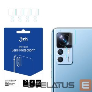 Kaitseklaasid 3MK  3mk Lens Protection  hybrid camera glass for Xiaomi 12T / 12T Pro 