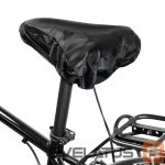 Jalgratta tarvik Hurtel  Waterproof saddle cover - black 