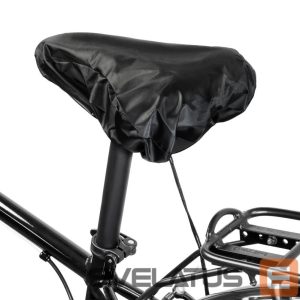 Jalgratta tarvik Hurtel  Waterproof saddle cover - black 
