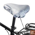 Jalgratta tarvik Hurtel  Waterproof saddle cover - gray 