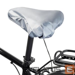 Jalgratta tarvik Hurtel  Waterproof saddle cover - gray 