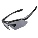 Jalgratta tarvik Rockbros  Rockbros 10003 Polarized Cycling Glasses - Black 