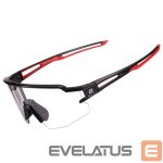 Jalgratta tarvik Rockbros  Rockbros 10173 Photochromic UV400 Cycling Glasses - Black and Red 