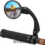 Jalgratta tarvik Rockbros  Rockbros 26210001003 Rearview Left Bicycle Mirror - Black 