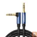 Kaabel Ugreen  Ugreen audio cable AUX angled minijack 3.5 mm 2m blue (AV112) 