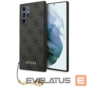 Muu telefoni lisavarustus Guess  Guess 4G Charms Collection case for Samsung Galaxy S24 Ultra - black 
