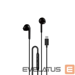 Kõrvaklapid Dudao  Dudao X3C In-Ear Wired USB-C Headphones 1.2m - Black 