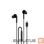 Kõrvaklapid Dudao  Earphones Hi-Fi X3C+ 1200mm Black