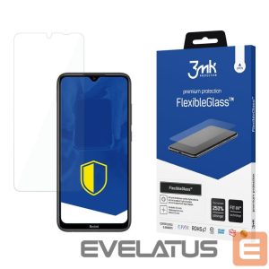 Muu telefoni lisavarustus 3MK  3mk FlexibleGlass  hybrid glass on Xiaomi Redmi Note 8T 