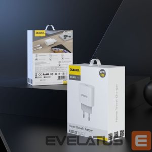 Adaptrid Dudao  Dudao A14EUC PD 20W USB-C Wall Charger with Cable - White 