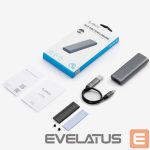 Muu arvutitarvik Orico  Orico AM2C3-G2 M.2 NVME USB-C 3.2 Disk Drive - Gray 