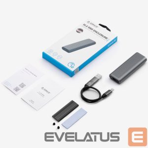 Muu arvutitarvik Orico  Orico AM2C3-G2 M.2 NVME USB-C 3.2 Disk Drive - Gray 
