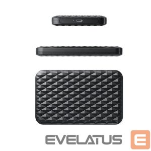 Muu arvutitarvik Orico  Orico 2520C3-V1 2.5" HDD/SSD USB-C 5Gb/s Disk Drive - Black 