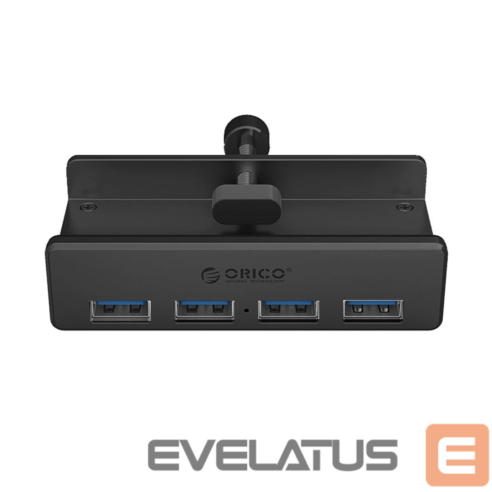 Üleminek Orico Black \ USB-A (male) || USB-A (female)