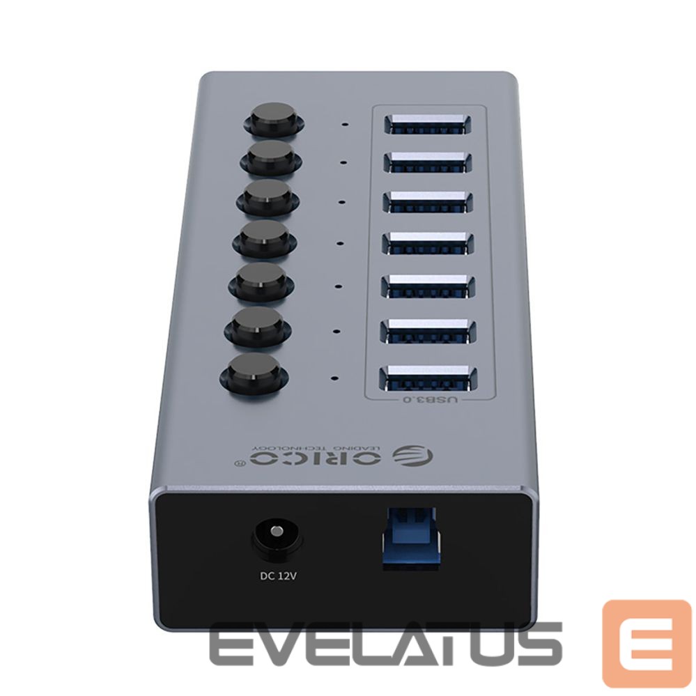 Üleminek Orico Gray \ 7 ports