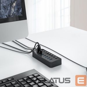 Üleminek Orico  Black \ 10 ports 
