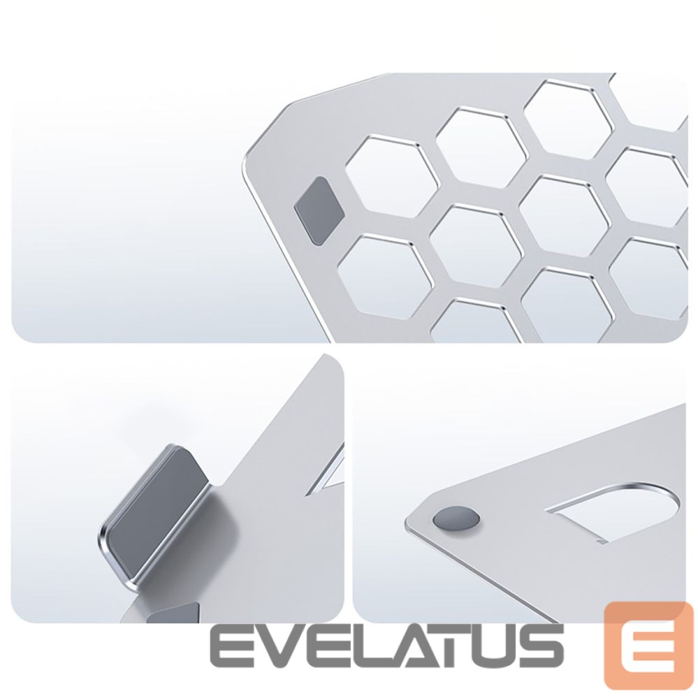 Muu arvutitarvik Orico Orico LST02I Laptop Stand - Silver
