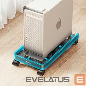 Muu arvutitarvik Orico  Orico CPB2 Computer Stand with Wheels - Black 