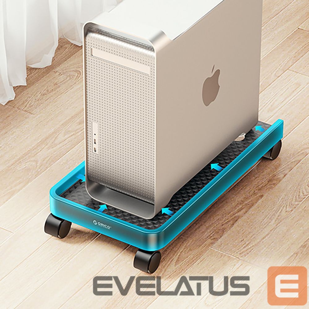 Muu arvutitarvik Orico Orico CPB2 Computer Stand with Wheels - Black