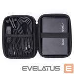Autotarvikud Orico  Orico PHD-25 protective case for a 2.5" portable drive - black 