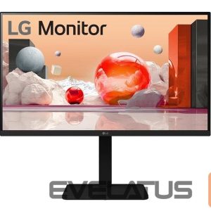 Monitorid LG  27BA550-B 27" IPS/1920x1080/16:9/250cd/HDMI, DisplayPort, Headphone Out 