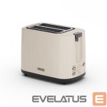 Röster Princess  Wave Toaster | 428207 | Power 930 W | Number of slots 2 | Housing material Plastic | Beige 