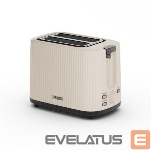 Röster Princess  Wave Toaster | 428207 | Power 930 W | Number of slots 2 | Housing material Plastic | Beige 