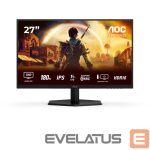 Monitorid AOC  Q27G42XE | 27 " | IPS | QHD | 16:9 | 180 Hz | 1 ms | 2560 x 1440 pixels | 300 cd/m² | HDMI ports quantity 2 | Black 
