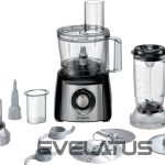 Mikserid ja blenderid Bosch  | Food Processor MultiTalent 3 Plus | MCM3PM386 | 900 W | Number of speeds 2 | Bowl capacity 2.3 L | Black/Stainless steel 