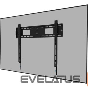 Teleri kinnitus NEOMOUNTS  LEVEL-750 WL30-750BL18 Fixed heavy duty wall mount - 43-98" screen - max 125 kg - VESA 100x100-800x600 - d 4,2 cm - level adjustme | 