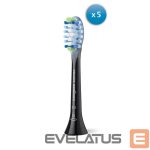 Hambahari Philips  | Toothbrush Heads | HX9045/88 Sonicare Premium Plaque Defence | Heads | For adults | Number of brush heads included 5 | Black 