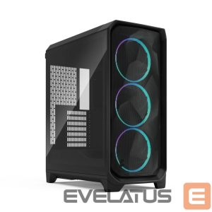 Arvuti korpus Fractal Design  Meshify 3 | Black RGB TG Light Tint | Mid-Tower | Power supply included No | ATX 