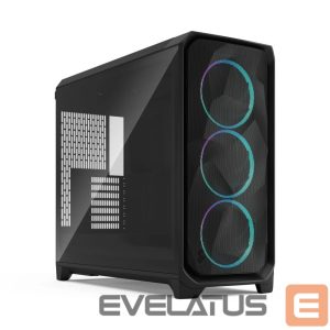 Arvuti korpus Fractal Design  Meshify 3 XL | Black RGB TG Light Tint | Mid-Tower | Power supply included No | ATX 