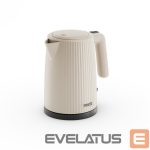 Veekeetja Princess  Kettle | 236048 Wave | Electric | 2200 W | 1.7 L | Plastic | 360° rotational base | Brown 