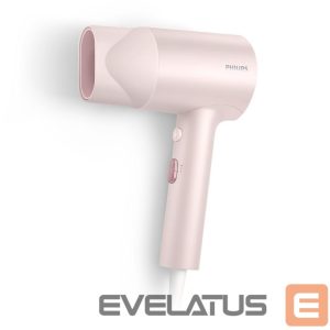 Tervishoid Philips  | Hair dryer | BHD321/50 3000 Series | 1600 W | Number of temperature settings 2 | Ionic function | Pink 