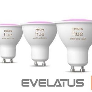 LED pirn Philips Hue  Smart Spotlight, 3pcs pack | GU10 | 4.2 W | White and colour light 