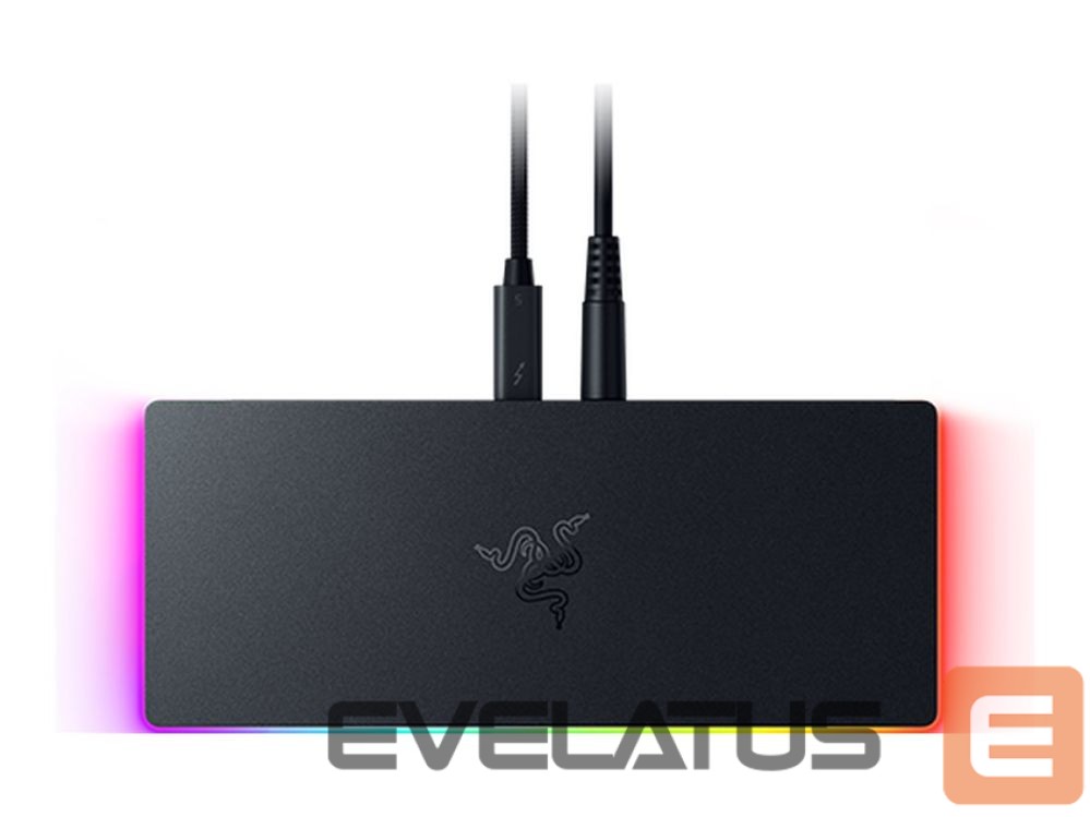 Juhtmevabad kõrvaklapid Razer Thunderbolt 5 Dock, Chroma - EU