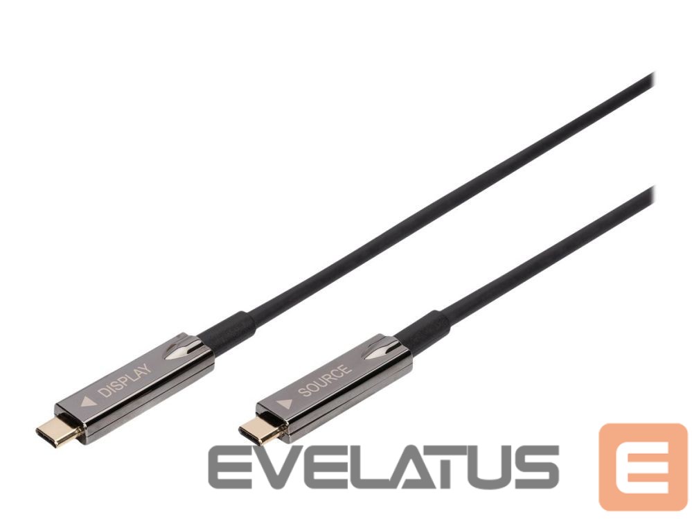 Monitori tarvik Digitus 4K USB Type-C AOC AV Connection Cable | AK-330160-150-S