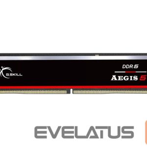 Operatiivmälu DDR4 G.Skill  Aegis 5 DDR5-6000 CL36-36-36-96 1.35V 16GB (1x16GB) Intel XMP / AMD EXPO 