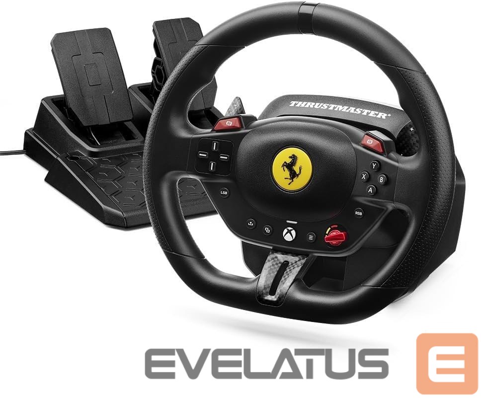 Arvutitoolid / lauad THRUSTMASTER T98-X Ferrari Racing Wheel, 296 GTS, WW | Black