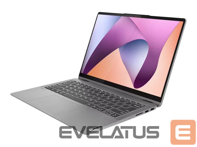 Sülearvuti Lenovo IdeaPad Flex 5 14ABR8 | Arctic Grey | 14 " | IPS | Touchscreen | WUXGA | 1920 x 1200 pixels | Glossy | AMD Ryzen 5 | 5625U | 16 GB | Soldered LPDDR4x | Solid-state drive capacity 512 GB | AMD Radeon Graphics | Windows 11 Home | 802.11ax | Bluetooth version 5.3 | Keyboard language English | Keyboard backlit | Warranty 24 month(s) | Battery warranty 12 month(s)