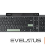 Arvuti klaviatuur Lenovo  Self-Charging Bluetooth Keyboard-US Euro | Keyboard | Bluetooth | US Euro | Black 
