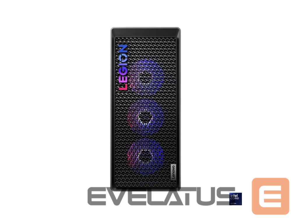Personaalarvuti Lenovo Legion | T7 34IAS10 | Desktop | Tower | Intel Core Ultra 7 | 265KF | 32 (2x16GB) GB | UDIMM DDR5 | 1000 GB | NVIDIA GeForce RTX 5080 | No Optical drive | No keyboard | Windows 11 Home | Warranty 24 month(s)